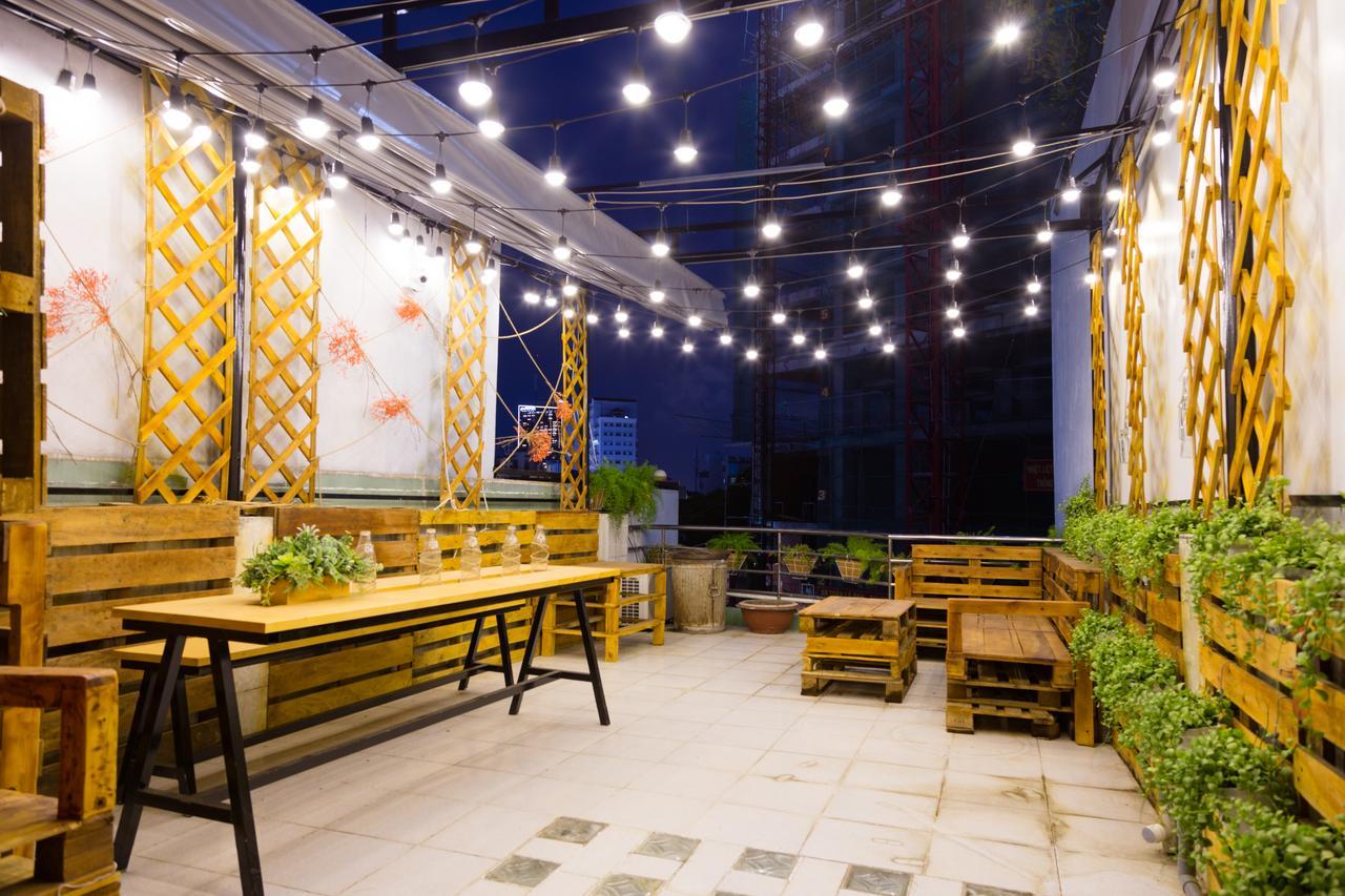 Tropical Vibes Homestay Ho Şi Min Exterior foto