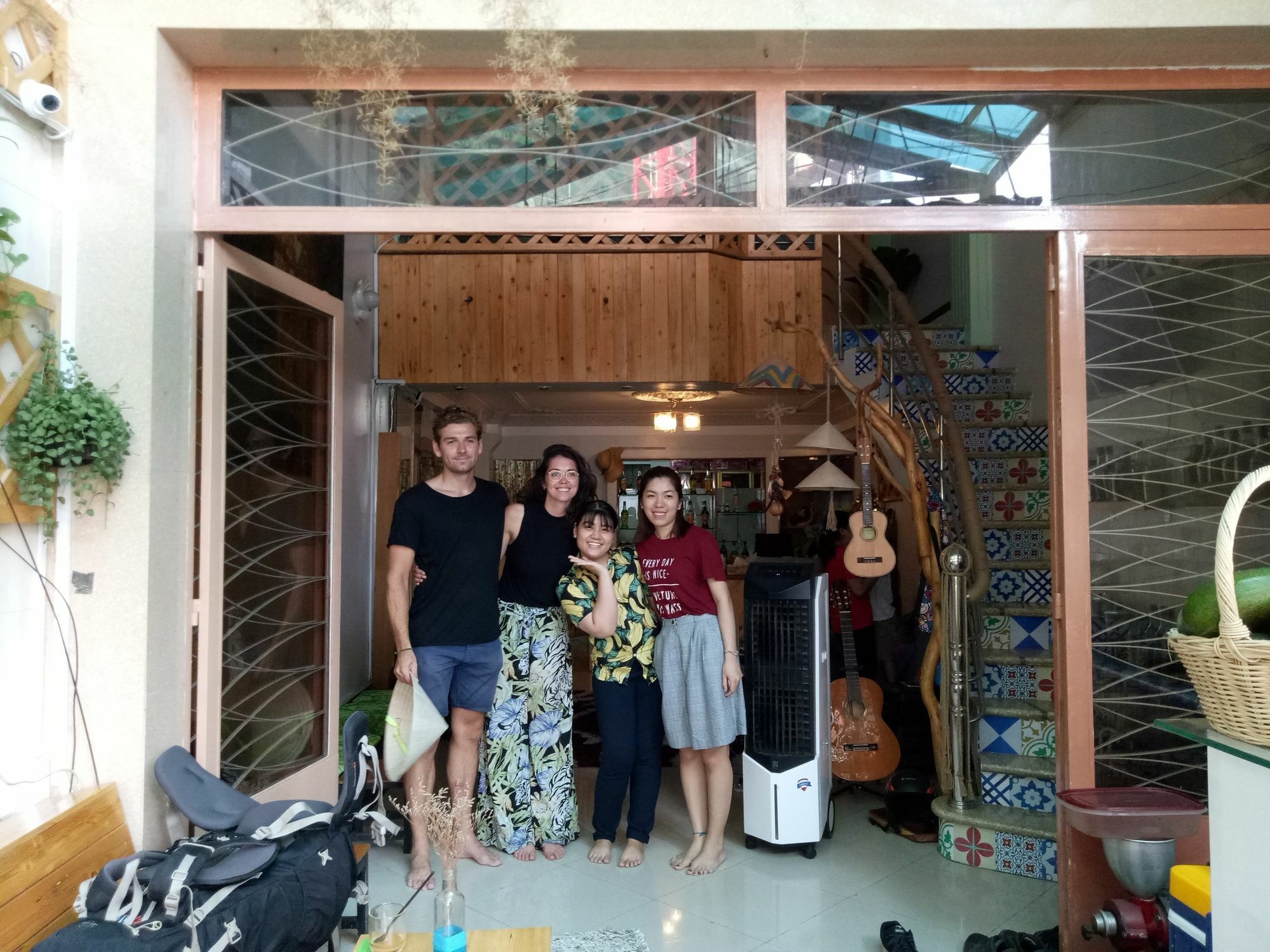 Tropical Vibes Homestay Ho Şi Min Exterior foto