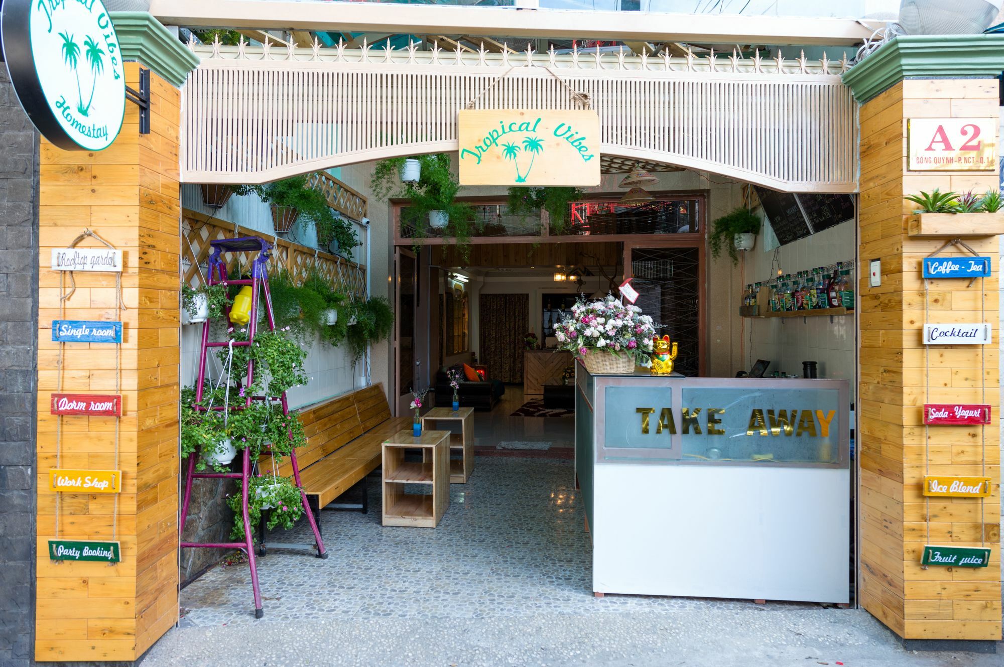 Tropical Vibes Homestay Ho Şi Min Exterior foto